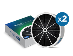 AirPure Zayn Filter Cartridge Duo Pack