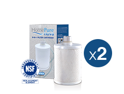 HomePure 9-Stage Filter Cartridge - Duo Pack