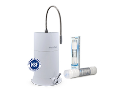 HomePure NOVA Water Filtration System + HomePure Prefilter