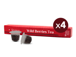 Quespresso Wild Berries Tea (40 caps)