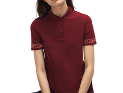 her QNET EST 98 Polo - Cherry Red