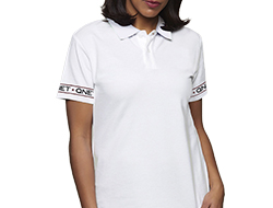 her QNET EST 98 Polo - Cotton White (XL)