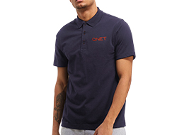 his QNET ME Classic Polo - Eclipse