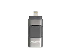 QNET 3-in-1 USB for IOS & Android 16GB