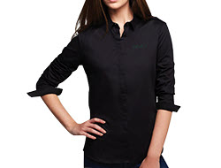 her QNET Classic ME Shirt - Onyx Black