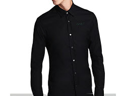 his QNET Classic ME Shirt - Onyx Black