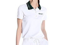 her QNET Classic ME Polo - Cotton White