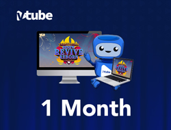 vtube 1 Month with VCC Pass