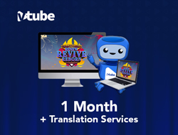 vtube 1 Month with VCC Pass + Translation