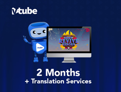 vtube 2 Months with VCC Pass + Translation
