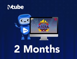 vtube 2 Months with VCC Pass