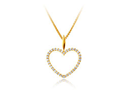 Adonia Diamond Pendant