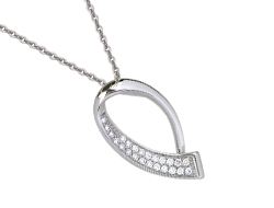 Unity Diamond Pendant