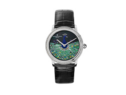 Diamond Peacock Watch