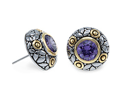 Iris Grotto Earrings