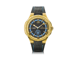 QNETCity Watch - Gold